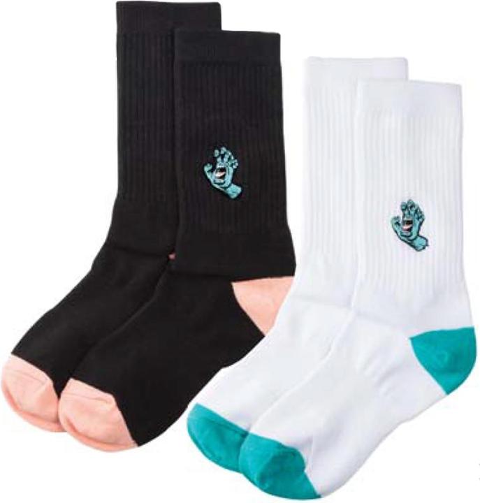 Produktbild Santa Cruz Mini Hand Socks (2 Pairs) (2er Pack, One Size)