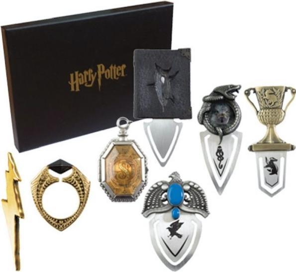 Immagine prodotto Noble Collection Set di 7 segnalibri di Harry Potter Collezione Horcrux
