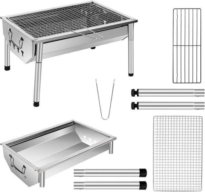 Immagine prodotto Sunjas Barbecue da campeggio (40 cm)