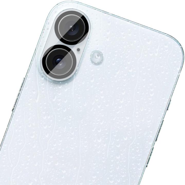 Actual product image Imak iPhone 16 / 16 Plus - armoured glass camera (1 Piece, Apple iPhone 16 Plus)