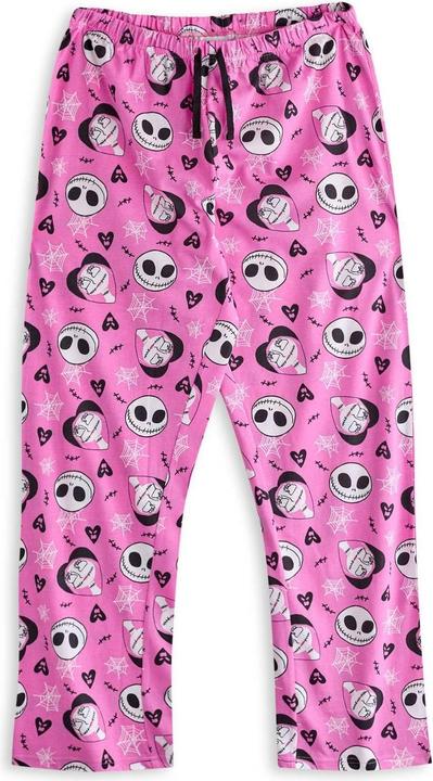 Produktbild The Nightmare Before Christmas Schlafanzug mit langer Hose kurzärmlig (S)