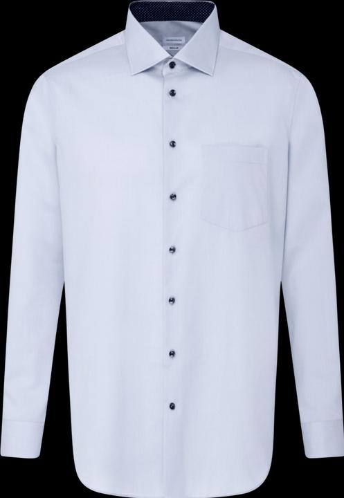 Produktbild Seidensticker Hemd Regular Fit Business Kent Light Blue (XXL)