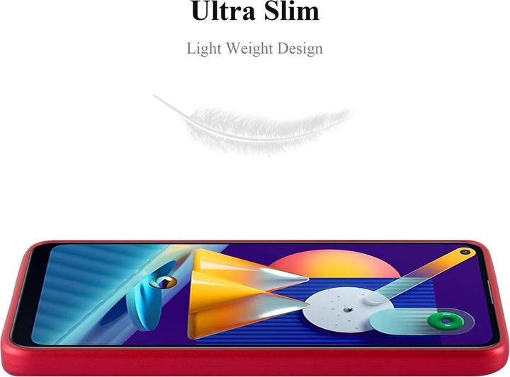 Productafbeelding Cadorabo TPU Matte Metallic hoes (Samsung Galaxy A11, Samsung Galaxy M11)