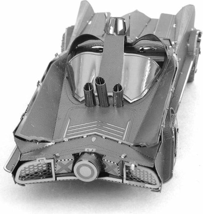 Produktbild Metal Earth Classic TV Series Batman Batmobile