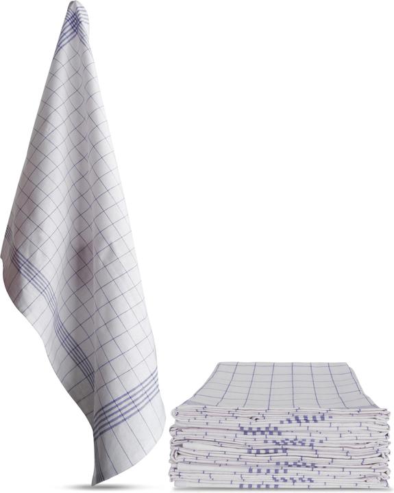 Normani 10 Stück Geschirrtücher Classic (60 x 80 cm)