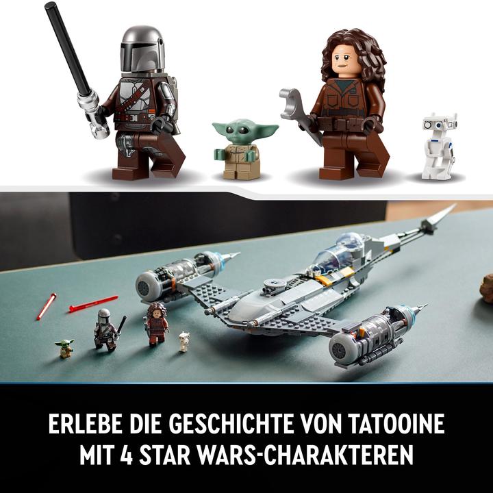 Immagine prodotto LEGO Il caccia stellare N-1 dei Mandaloriani (75325, LEGO Star Wars)