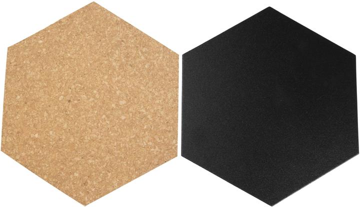 Actual product image Securit Kork+Kreidetafel (Bulletin board, 23 x 21 cm)