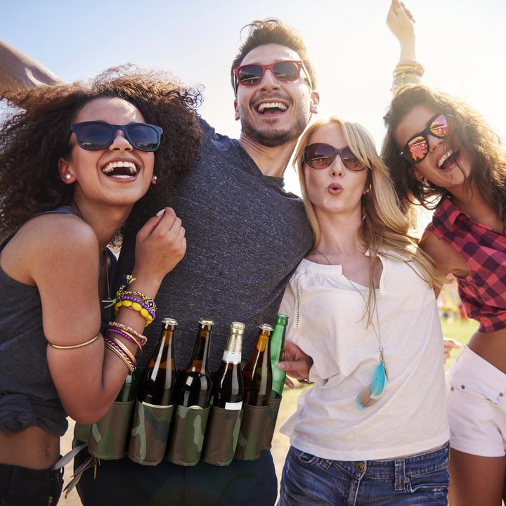 Produktbild Relaxdays Biergürtel