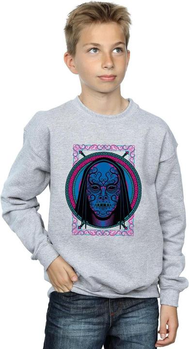 Image du produit - Sweat NEON DEATH EATER MASK - Garçon (152, 158)