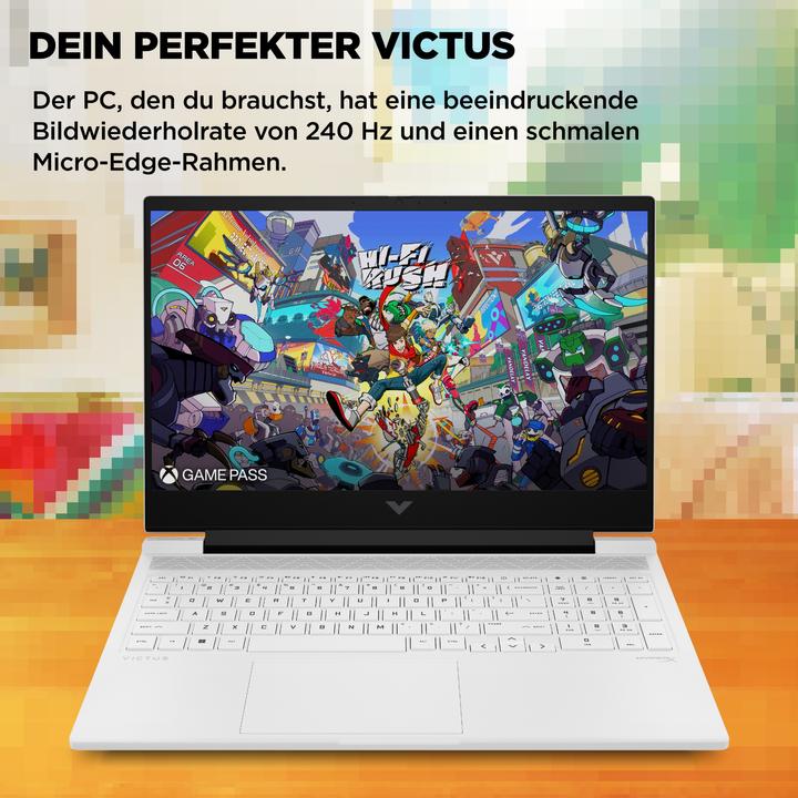 Image du produit HP Victus 16-r1172ng (16.10", Intel Core i7-14700HX, 32 Go, 512 Go, DE)