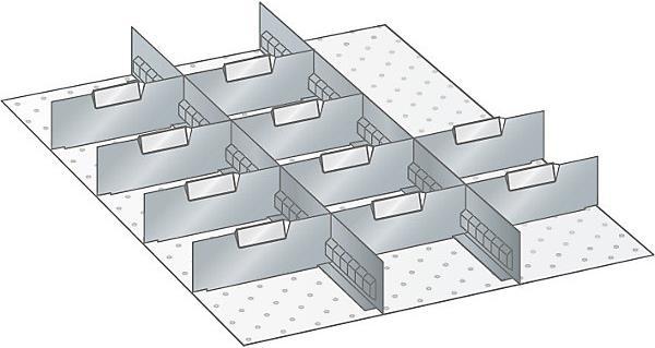 Actual product image Lista Drawer division