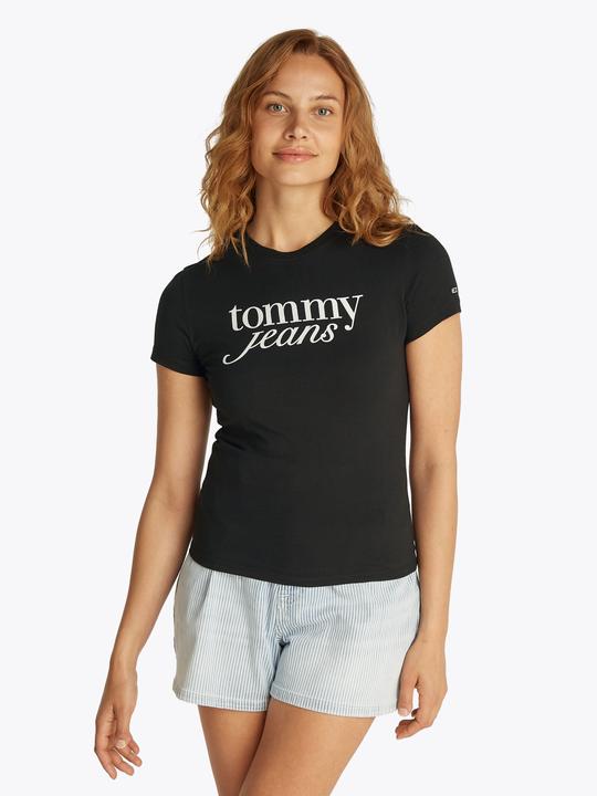 Produktbild Tommy Jeans Tjw Slim Essential Logo Tee Ext (M)