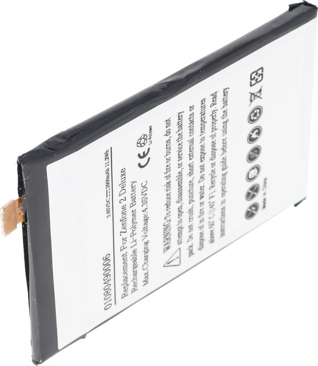 Actual product image ASUS Zenfone 2 Deluxe battery
