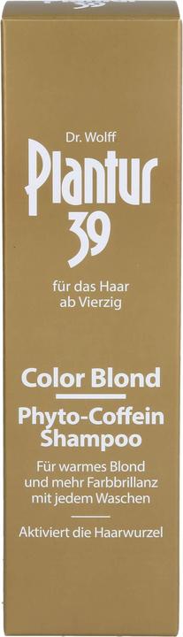 Produktbild Plantur 39 Color Blond (250 ml, Flüssiges Shampoo)