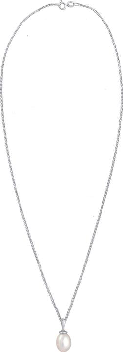 Actual product image Elli Pearl, Pearl necklace, Drop (925 Sterling silver, 45 cm)