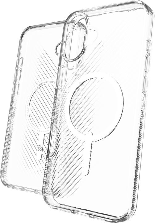 Actual product image Zagg Cases Luxe Snap Apple Dwight LGPL Clear (Apple iPhone 16)
