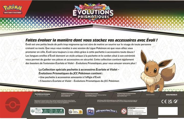 Immagine prodotto Pokémon SV08.5 Evolutions Prismatique Collection Pochette FR (Francese, Box Set e Collezione)