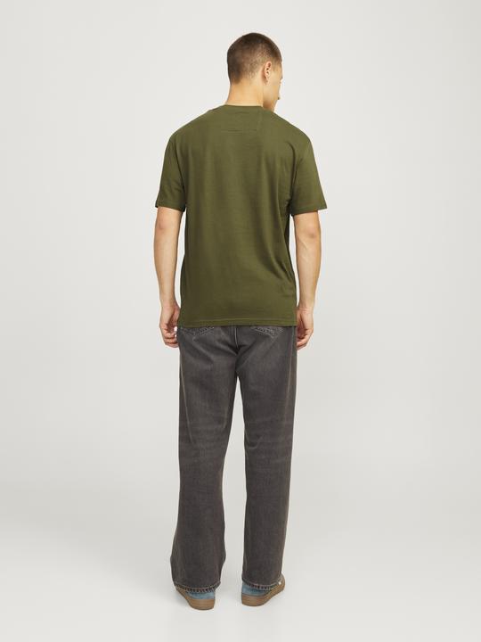 Produktbild Jack & Jones Gedruckt Rundhals T-shirt T-shirt (XS)