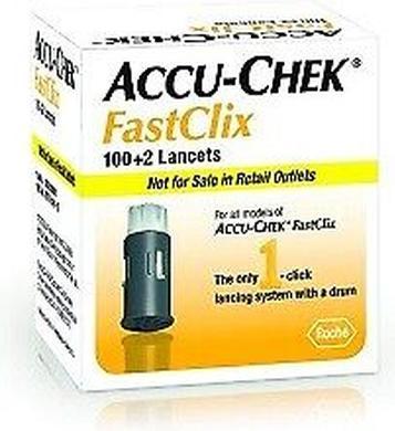Produktbild Accu-Chek Fastclix Lanzettengerät
