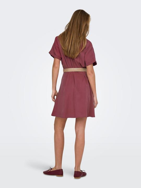 Produktbild Only ONLNICA Kurzes Kleid Hemdblusenkleid (XL)