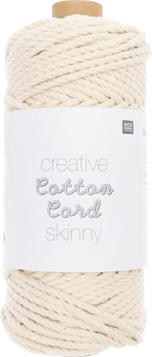 Produktbild Rico Design Creative Cotton Cord Skinny, 55 m (55 m)