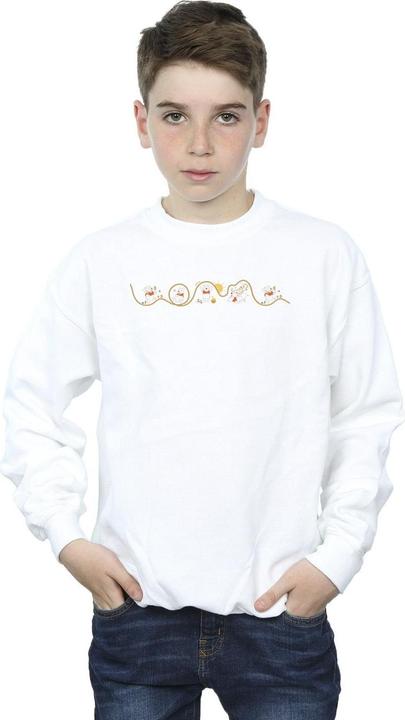 Immagine prodotto Disney Winnie The Pooh Tigger Line Felpa Ragazzi (140, 146)