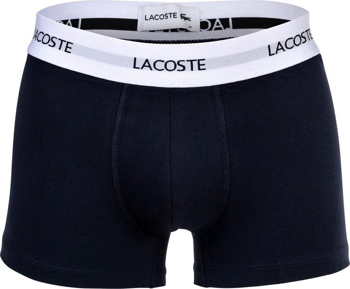 Actual product image Lacoste Pack De 3 Boxers Courts (M, pack of 3)