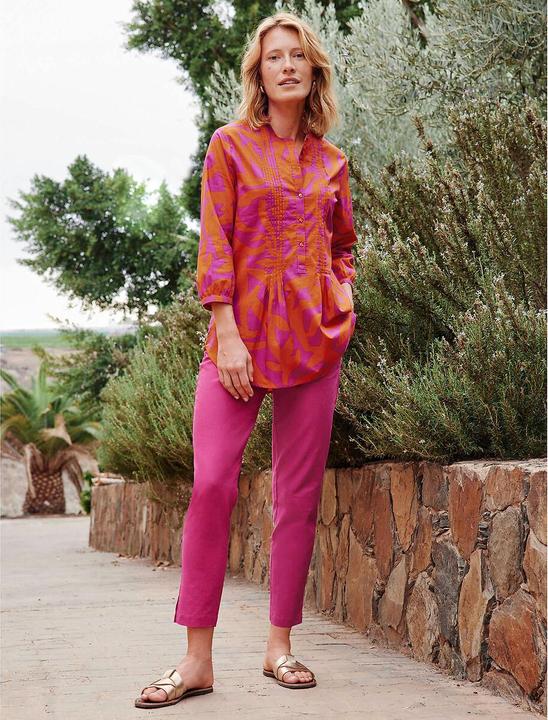 Image du produit Anne Weyburn 7/8-Hose aus Leinen/Baumwolle (42)
