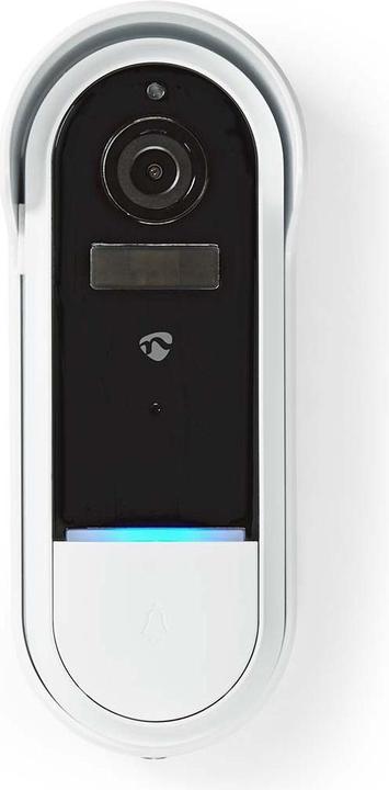 Immagine prodotto Nedis Videocitofono Smartlife Wi-Fi alimentato a batteria AndroidT / IOS Full HD 1080p Cloud / m (WiFi)