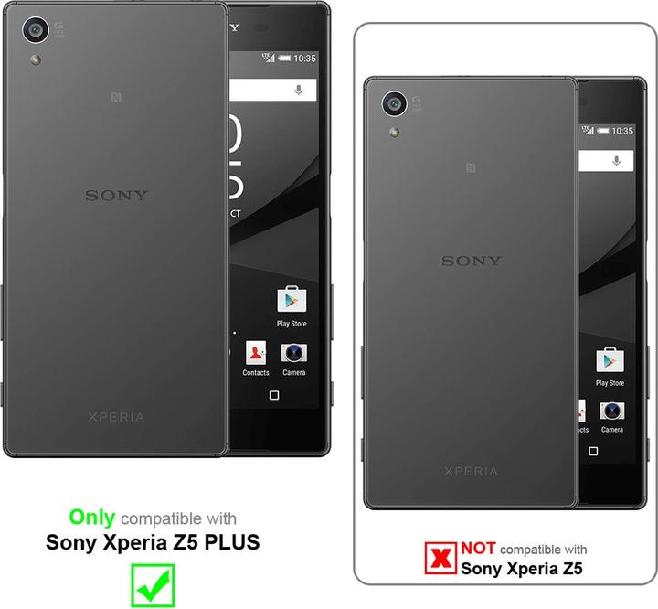 Immagine prodotto Cadorabo Vetro di protezione del display (1 Pezzo/i, Sony Xperia Z5 Premium)