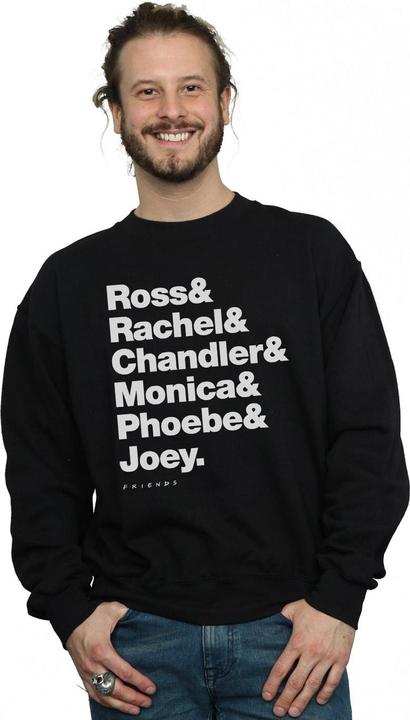 Produktbild Friends First Names Text Sweatshirt (M)