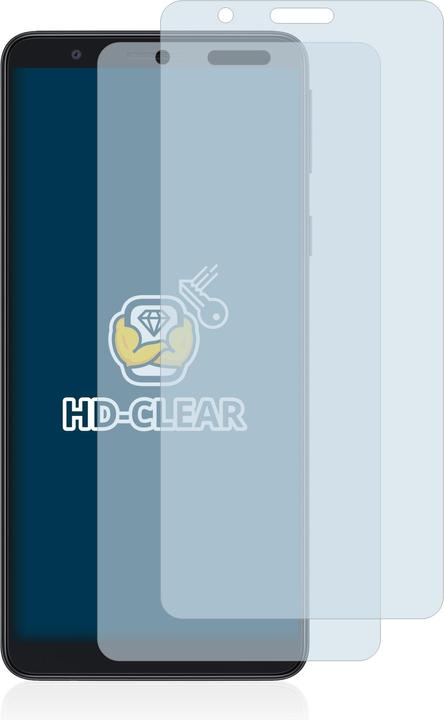 Produktbild BROTECT Schutzfolie Displayschutz Klar (2 Stück, Samsung Galaxy A03 Core)