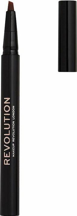 Makeup Revolution Bushy Brow Pen (Brown)