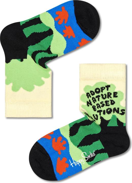 Actual product image Happy Socks WWF Kids Gift Set (pack of 4, 28 - 31)