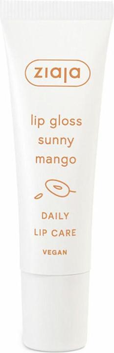 Produktbild Ziaja Sunny Mango Lip Gloss Lip Balm (Balsam, Gel, 12 ml)