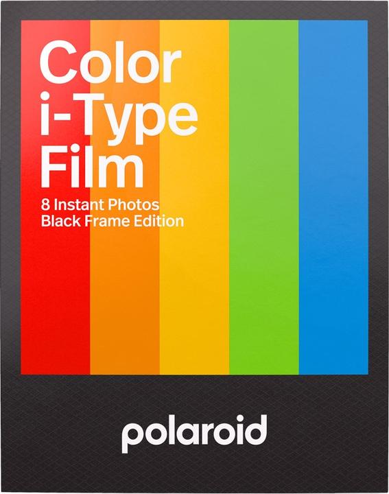 Actual product image Polaroid Black Frame Edition (Now, OneStep+)