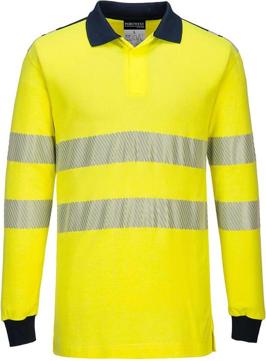 Immagine prodotto Portwest Polo PW3 da uomo a maniche lunghe Hi-Vis resistente alle fiamme (XL)