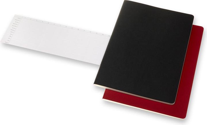 Immagine prodotto Moleskine Taccuino di studio (A4, Rigatura speciale, Copertina morbida)