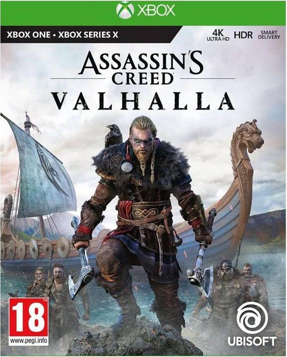 Immagine prodotto Ubisoft Assassin's Creed - Valhalla (Xbox One S, Xbox Series X, DE)