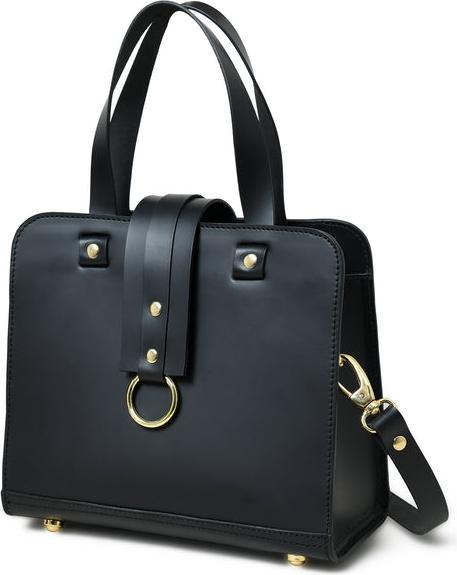 Actual product image Only-Bags.Store Black EdgeCraft Sling - Upper handle