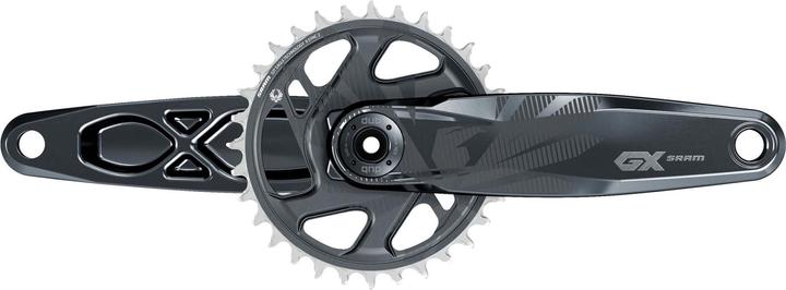 Actual product image Sram Crankset GX Eagle Chainline 55 DUB (170 mm)