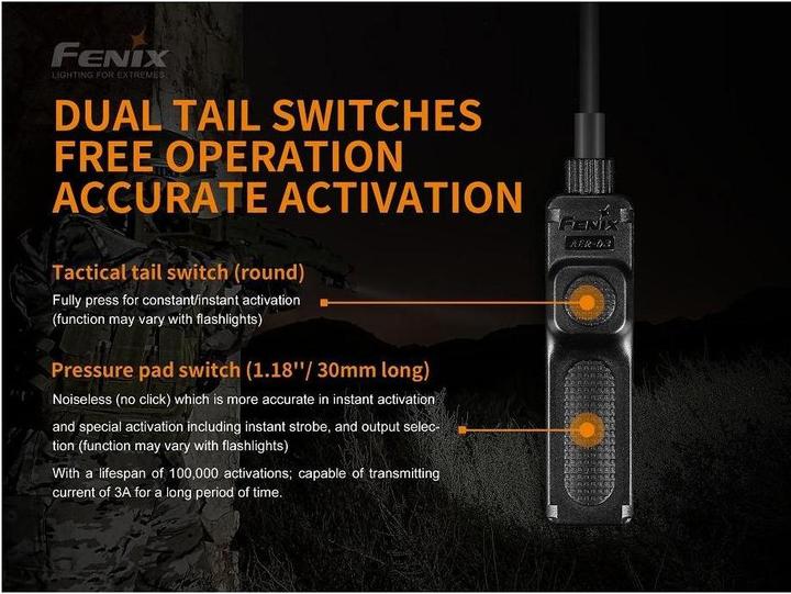 Image du produit Fenix AER-03 Pressostat à distance