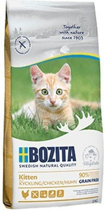 Immagine prodotto Bozita Pollo senza cereali per gattini (Cucciolo + gattino, 1 pz., 2000 g)