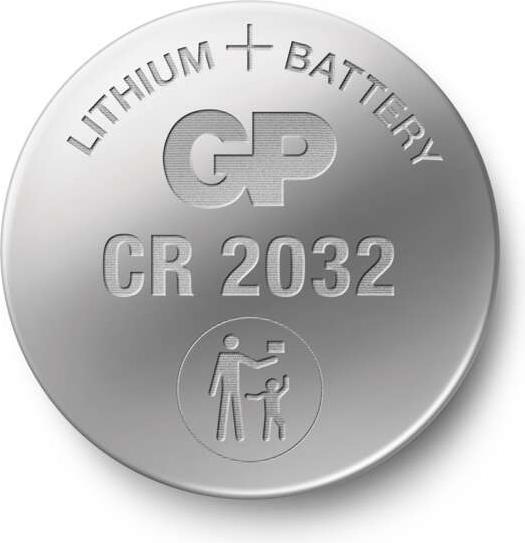 Actual product image GP Batteries CR 2032 (4 pcs., CR2032, 240 mAh)
