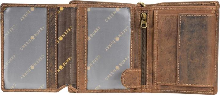 Immagine prodotto Greenburry Portafoglio bici vintage in pelle 10 cm