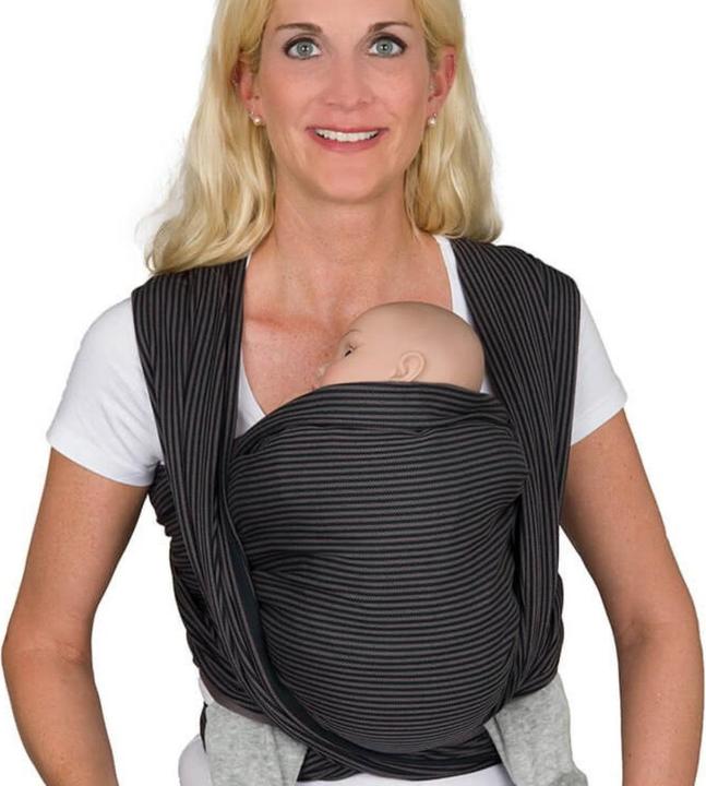 Actual product image Hoppediz Baby sling woven baby sling (4.60 m)