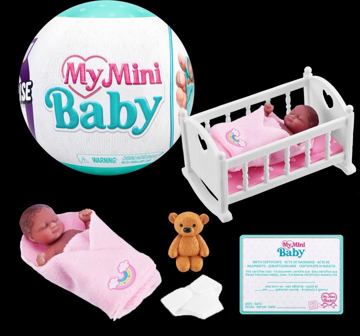 Produktbild Zuru 5 Surprise - My Mini Baby Serie 1