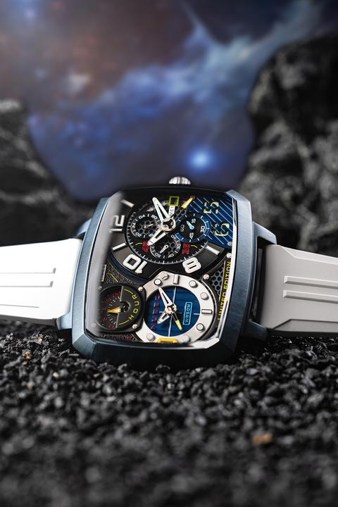 Image du produit Nubeo NB-6084-04 (Chronographe, 58 mm)