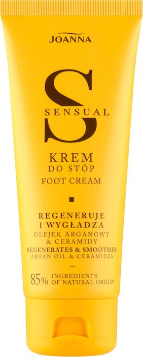 Immagine prodotto Joanna Crema rigenerante sensuale è stp Oils Argan - 100ML (Crema piedi e gel piedi, 100 ml)