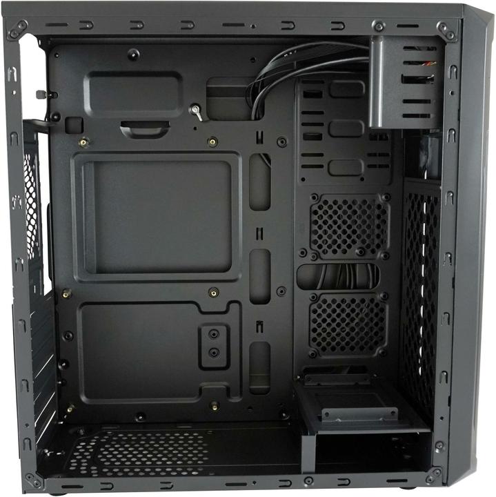 Produktbild LC-Power Gehäuse MidiTower ATX 7039B black USB3.0/Audio,o.Netzteil (ATX, mATX, Mini-ITX)